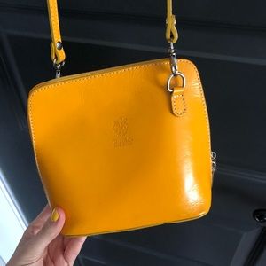 Authentic Italian leather purse